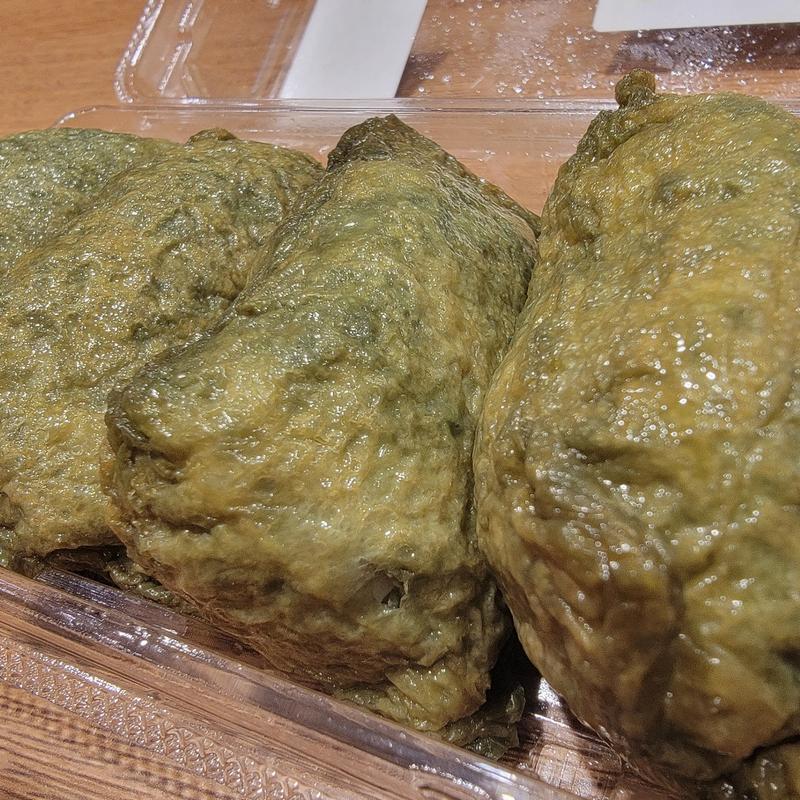 香り豊か！抹茶いなり(生鮮市場TOP ビバモールさいたま新都心店)