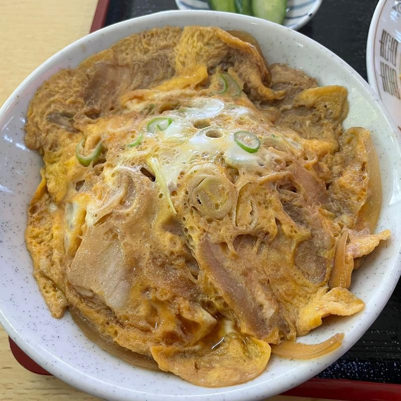 ミニチャーシュー丼(更科食堂)