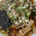 煮干し中華そば ネギ(津軽煮干中華 勝三郎)