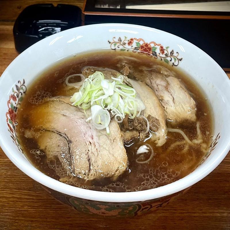 チャーシューメン(まりも食堂)