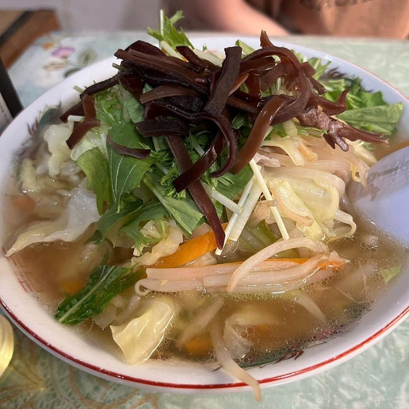 彦根名物チャンポン(麺類 をかべ 本店 )