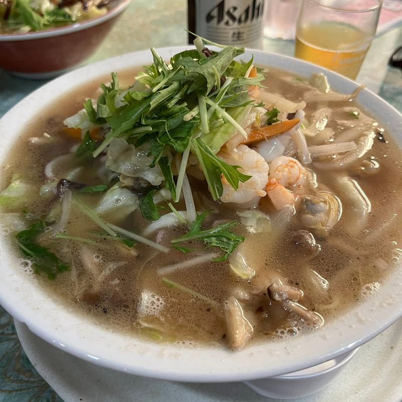 王様チャンポン(麺類 をかべ 本店 )