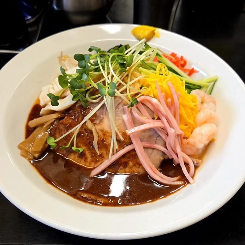 馬賊冷やし中華(馬賊 浅草本店)