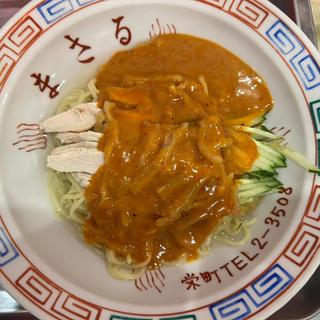 四川風冷やし中華(中華料理 優(まさる))