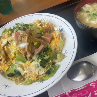 沖縄ちゃんぽん(山ちゃん食堂)