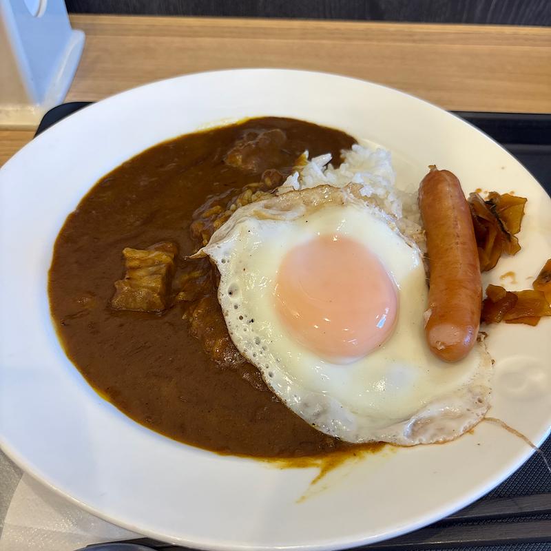 ソーセージエッグ欧風牛タンカレー（並盛）(松屋 渋谷清水橋店 )