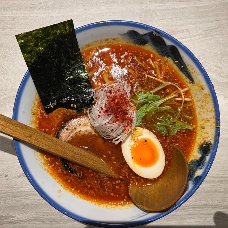 柚子辣湯麺(AFURI)