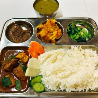 ネパールセット(Tara Restaurant and Bar)