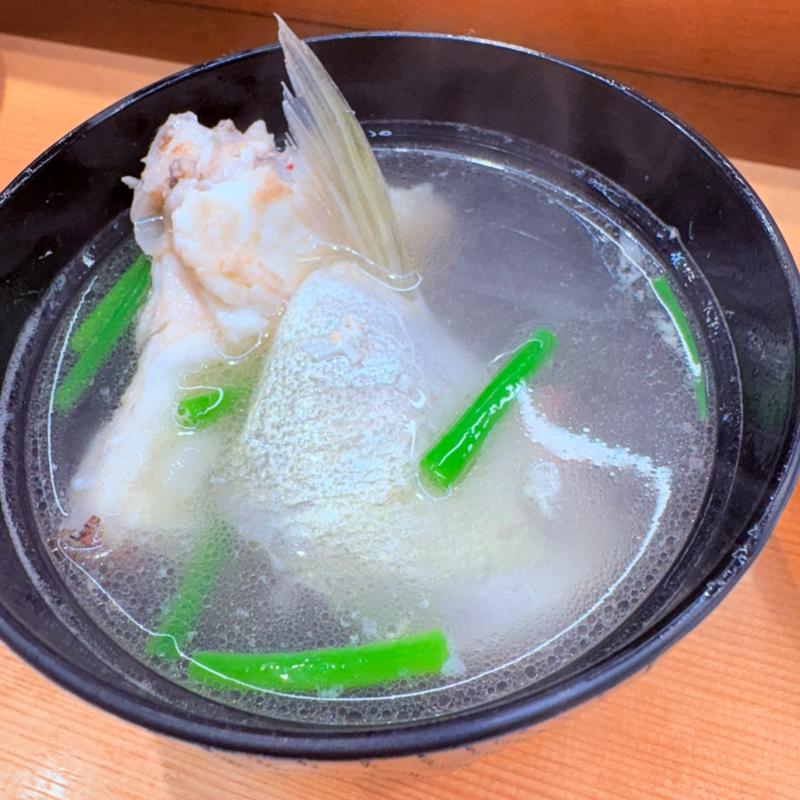 あら汁(仙令鮨 仙台駅３階店)