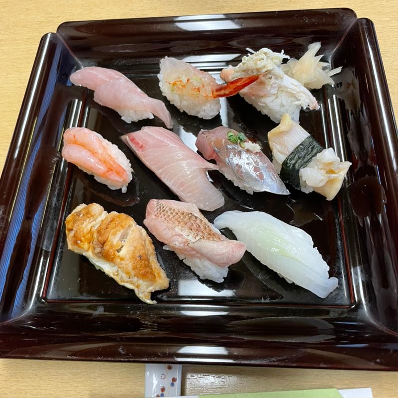 10貫盛り(寿し若)