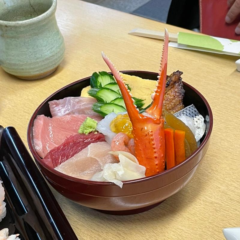 ちらし寿し(寿し若)