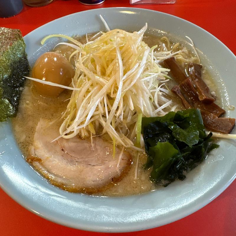 ネギラーメン(ラーメン大将 六浦店)