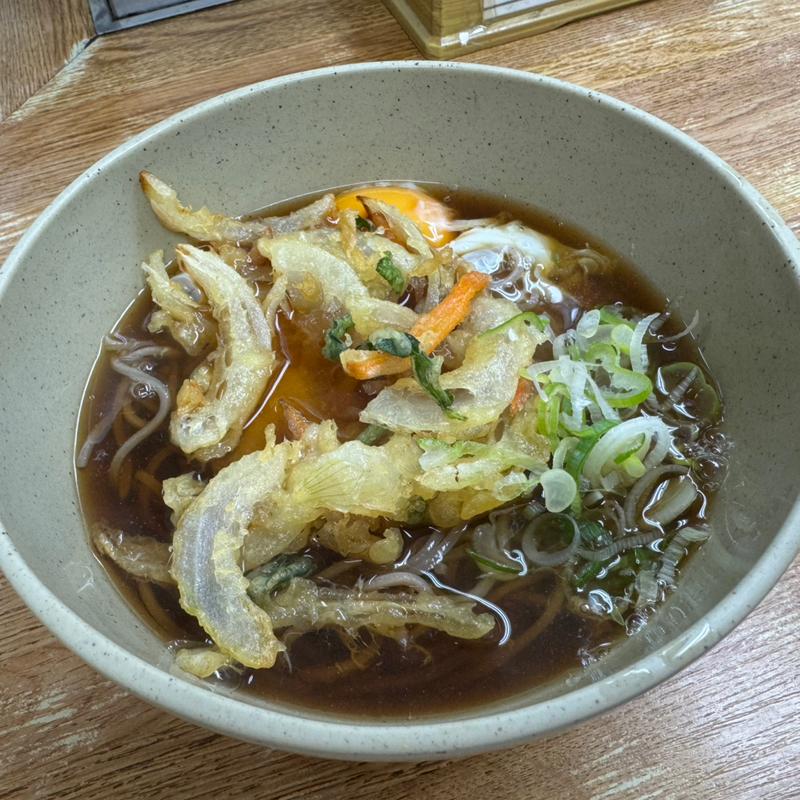 天玉そば(笠置そば 西荻窪店)