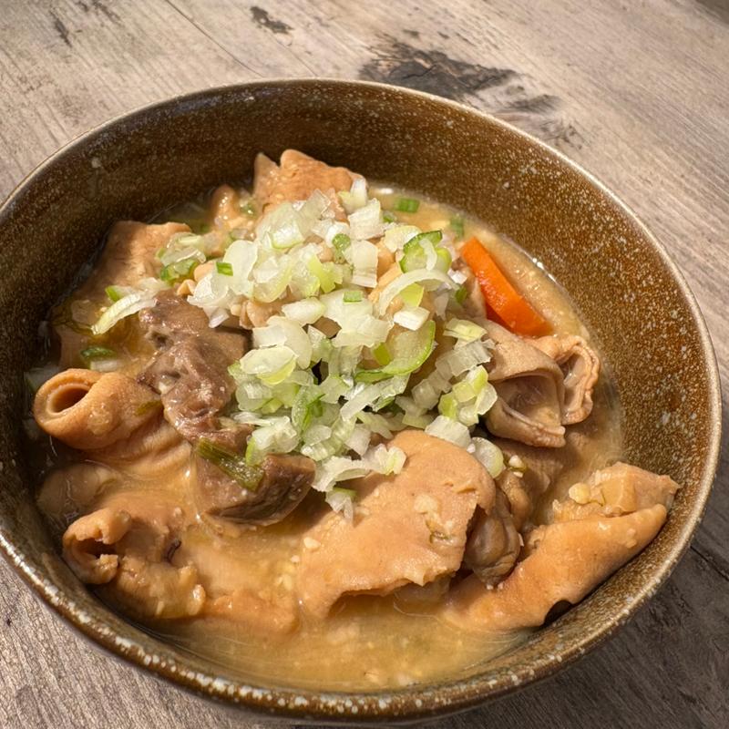 もつ煮込み(山本小屋 ふる里館 （ヤマモトゴヤ フルサトカン）)