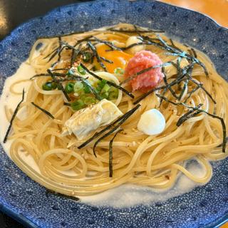 たらこクリームパスタ(洋麺屋五右衛門 新座店)