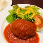 洋食屋さんの本気 ハンバーグステーキ