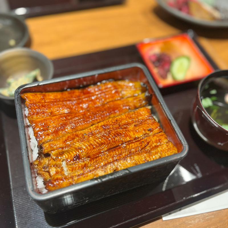 うな重　松(うなぎ 徳)