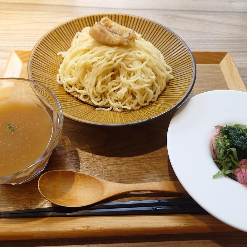 冷やし甘鯛つけ麺(三代目 善平)