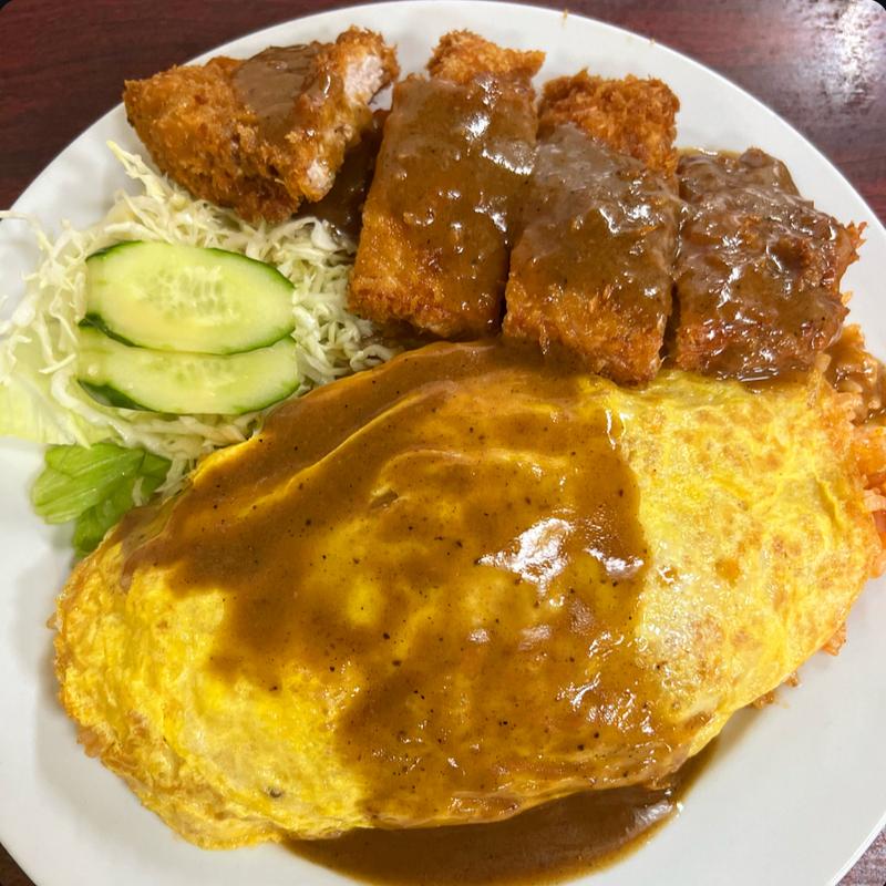 オムライスセット(レストランASA)