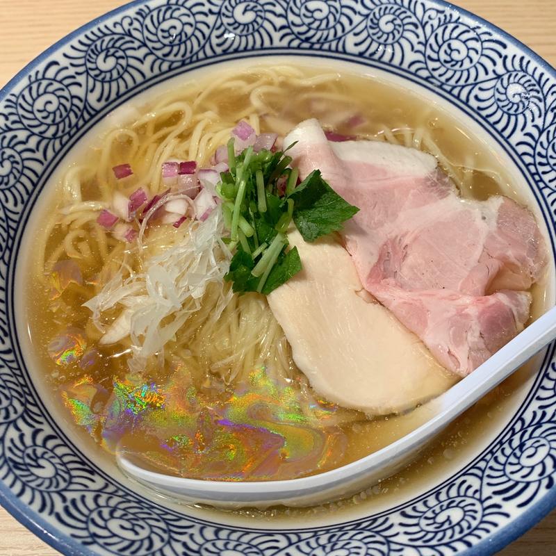 冷やし蛤らぁ麺(中華そば くらむ)