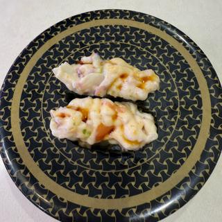 シーフードサラダ