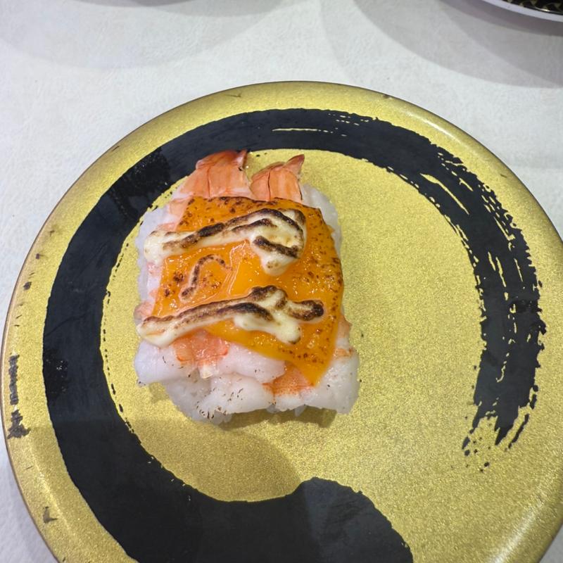 炙りえびマヨ(はま寿司 足立花畑店  )