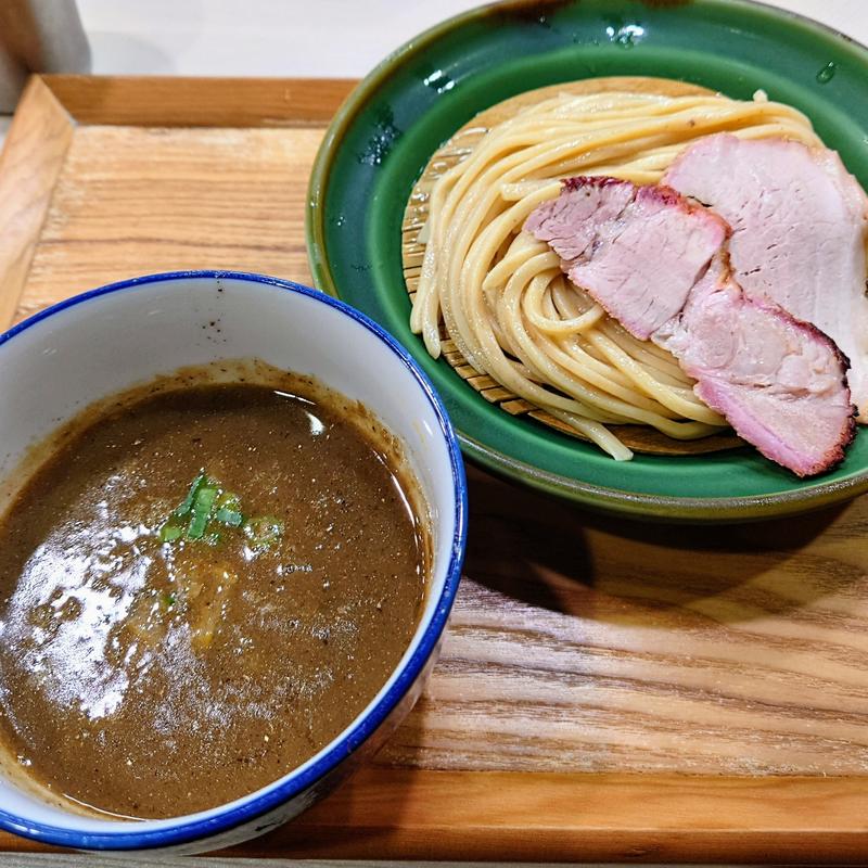 極濃煮干しつけ麺(煮干しつけ麺 宮元)