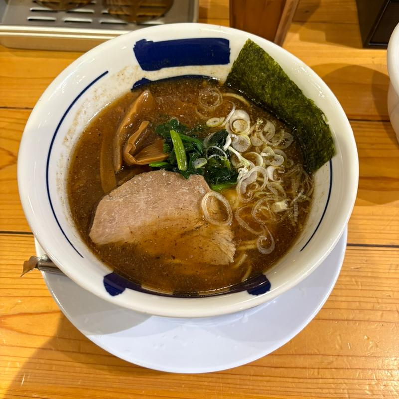 中華そば(三田製麺所 アトレ浦和店)