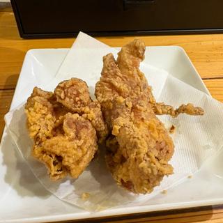 唐揚げ(三田製麺所 アトレ浦和店)