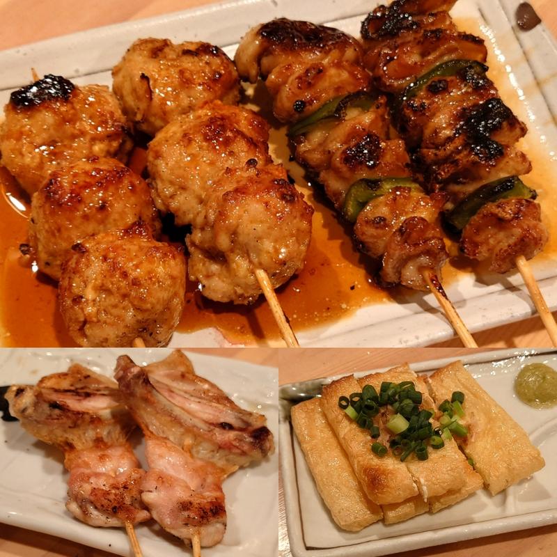 おつまみ 4品(川中屋)