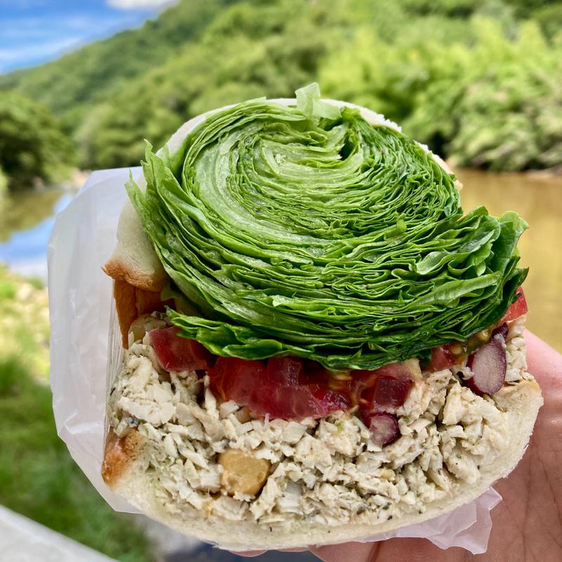 ビーンズバジルチキン(NICOLAO Coffee And Sandwich Works)