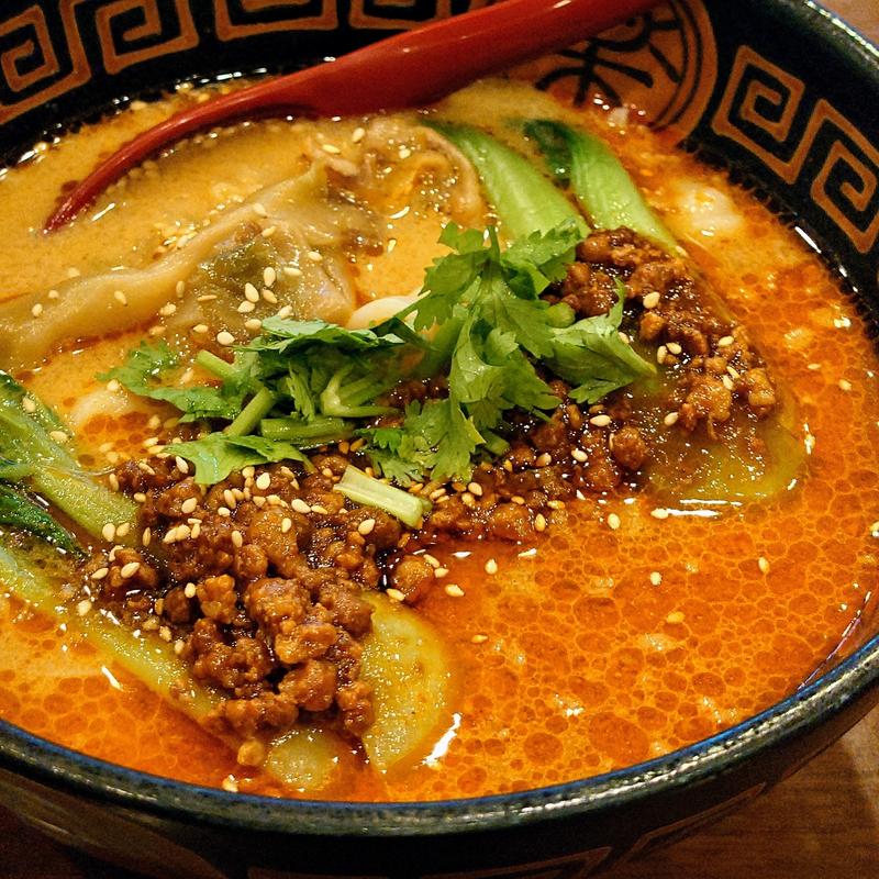 タンタン刀削麺(坂上刀削麺)