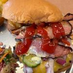 チーズバーガー セットメニュー