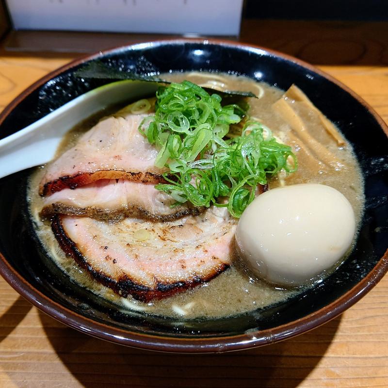 チャーシュー中華蕎麦 味玉(中華蕎麦 ひら井)