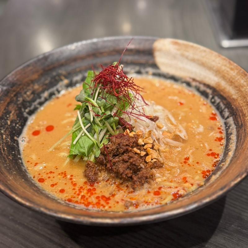 担々麺(香氣 四川麺条(コウキシセンメンジョウ) 学芸大学店)