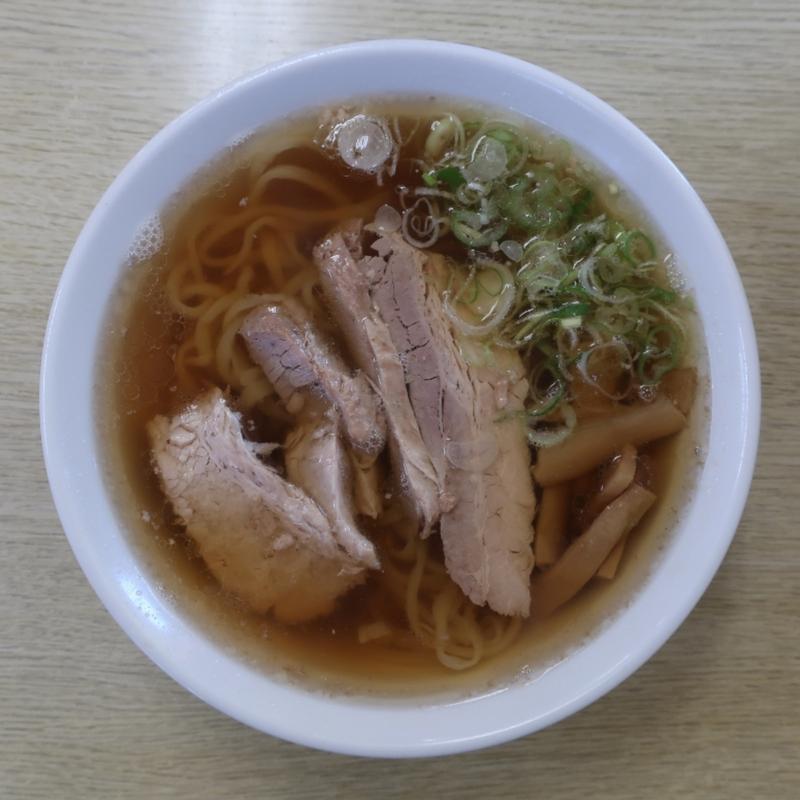 ラーメン (青竹手打ちラーメン麺屋貴)