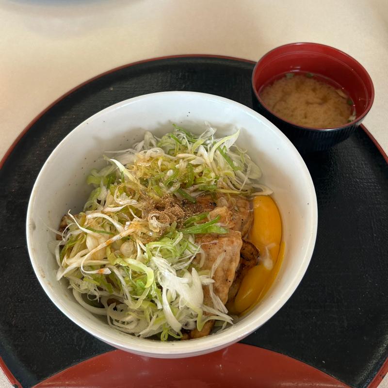 北斗特製豚丼(たまご、ネギトッピング)(和食·拉麺 北斗)