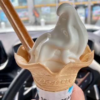 北海道ミルクソフト(ミニストップ 亀山井田川店)