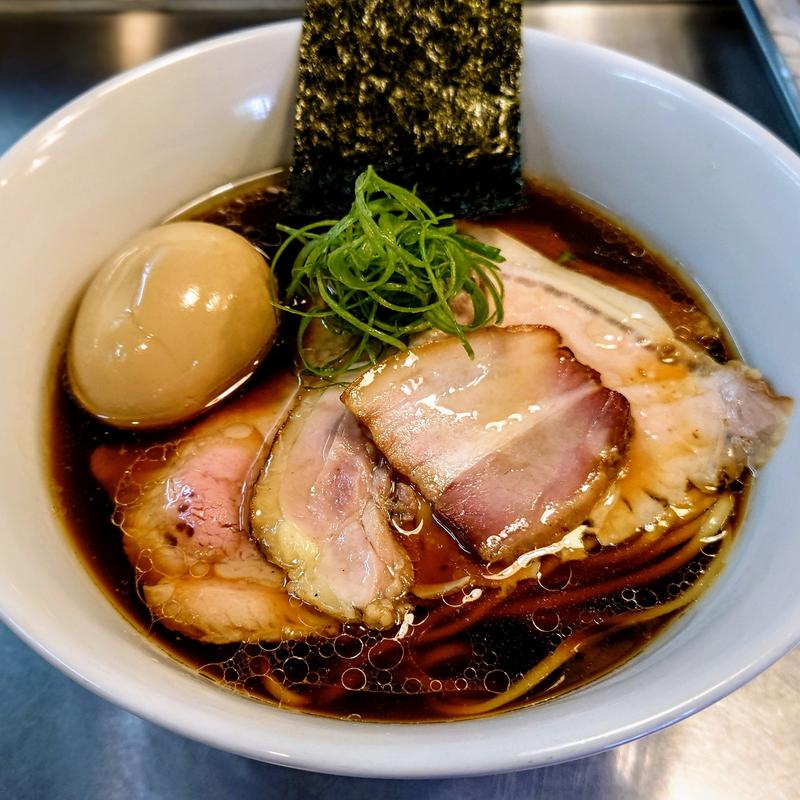 醤油らーめん(Bonito Soup Noodle RAIK ボニートスープヌードルライク)