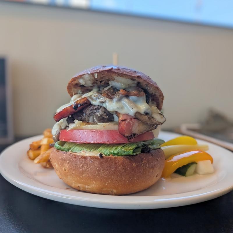 ランバージャックバーガー(Sunchago Burgers)