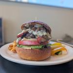 ランバージャックバーガー