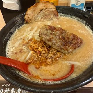 仙台味噌炙りチャーシューらーめん（1枚）(味噌乃屋 田所商店 エスパル仙台店)