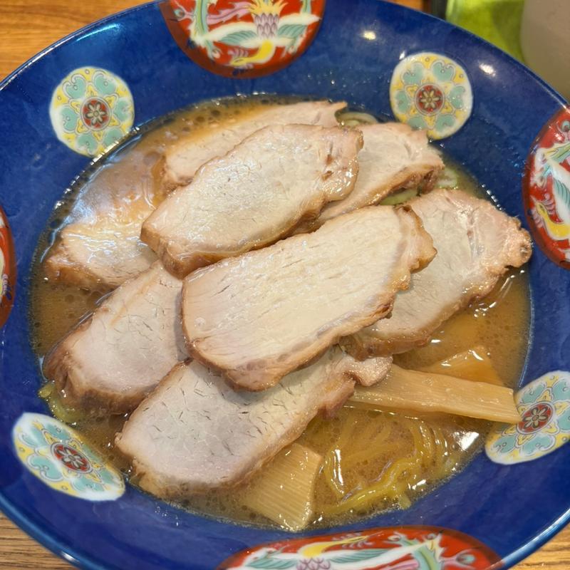 一三五チャーシュー麺(天鳳)