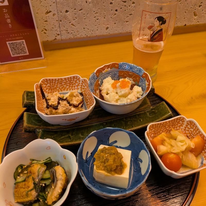 おだしのおばんざい5種(和牛とお出汁)