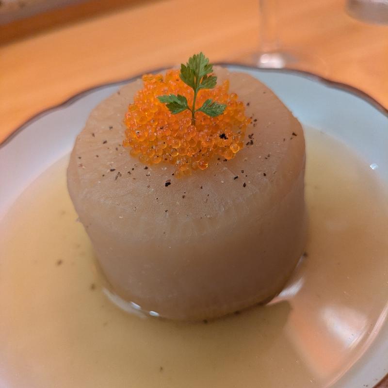 出汁大根(和牛とお出汁)