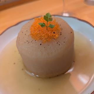 出汁大根(和牛とお出汁)