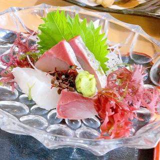 刺身の盛り合わせ（にぎり寿司御膳）