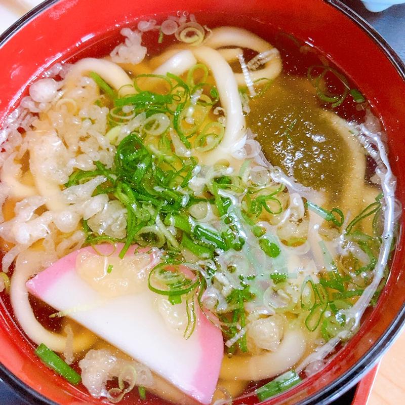 ミニうどん（にぎり寿司御膳）(酔膳亭 みちづれ )