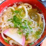 ミニうどん（にぎり寿司御膳）