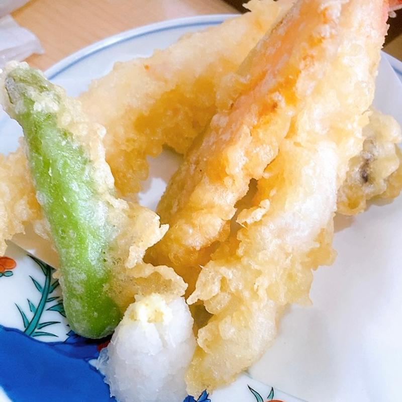 天ぷら（にぎり寿司御膳）(酔膳亭 みちづれ )
